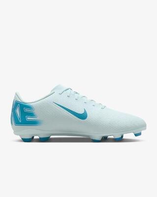 Botas de fútbol hombre nike mercurial vapor club - azul claro
