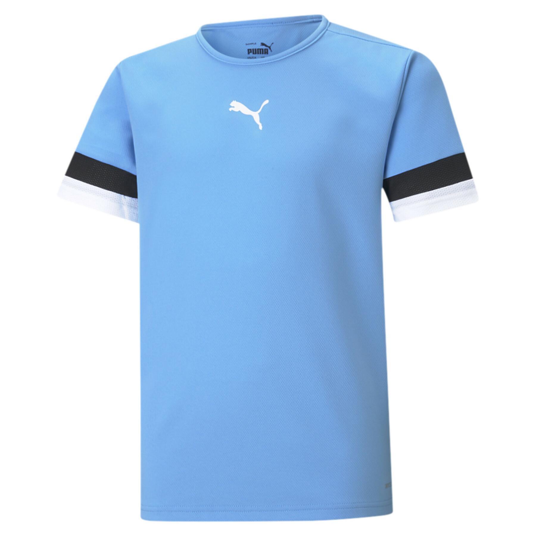 PUMA T-shirt da calcio junior puma azzurro