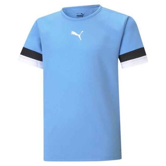 Maillot de sport Bleu clair Enfant Puma Team Rise