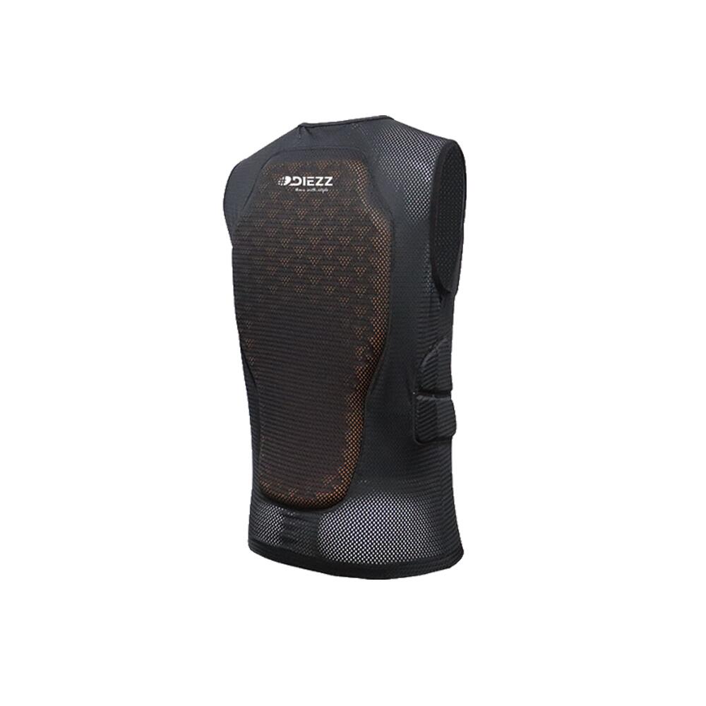 zacht beschermend vest 2AC Black Silver. 2/5