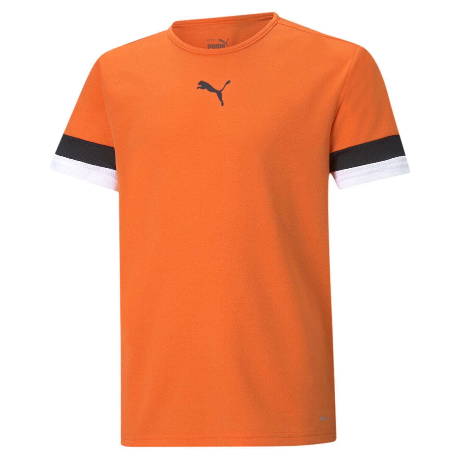PUMA T-shirt da calcio junior puma arancione