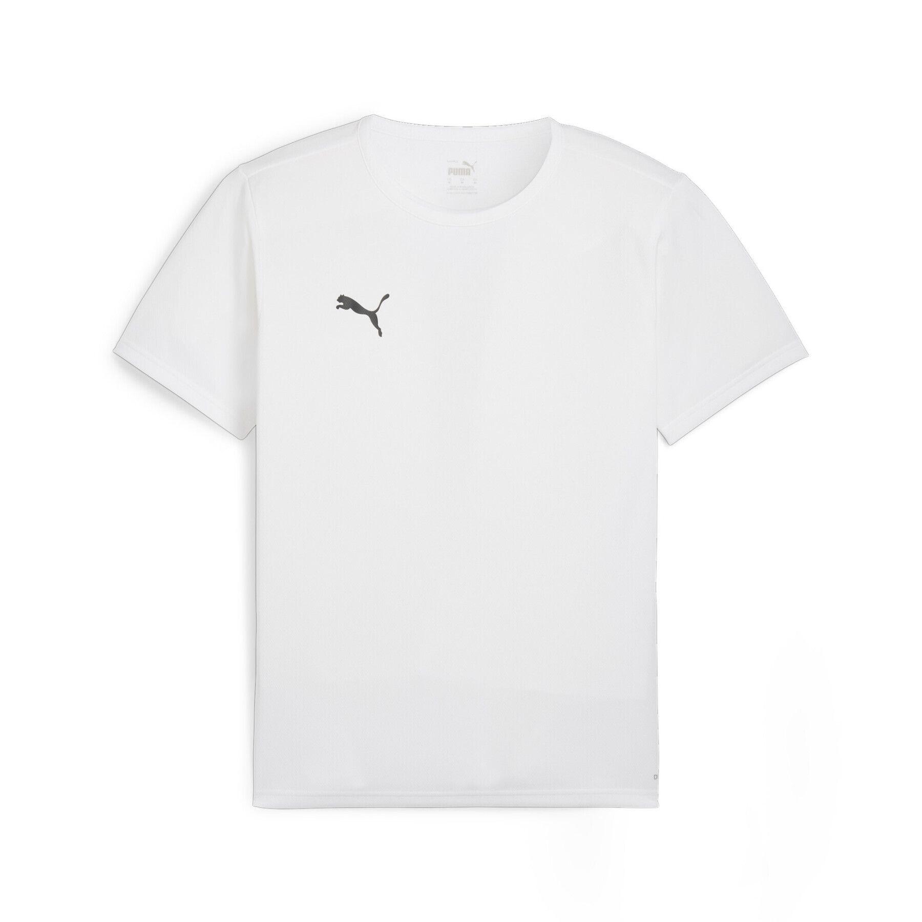 Puma - T-shirt Football Hommes Puma Teamrise Matchday - T-shirt Manches Courtes - Blanc - 48 Xl - Decathlon