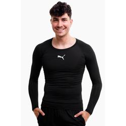 T-Shirt Hommes Puma Liga Baselayer noir
