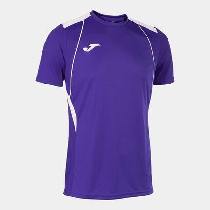 Maillot Manches Courtes Football Enfants Joma Championship VII Vert Fluo