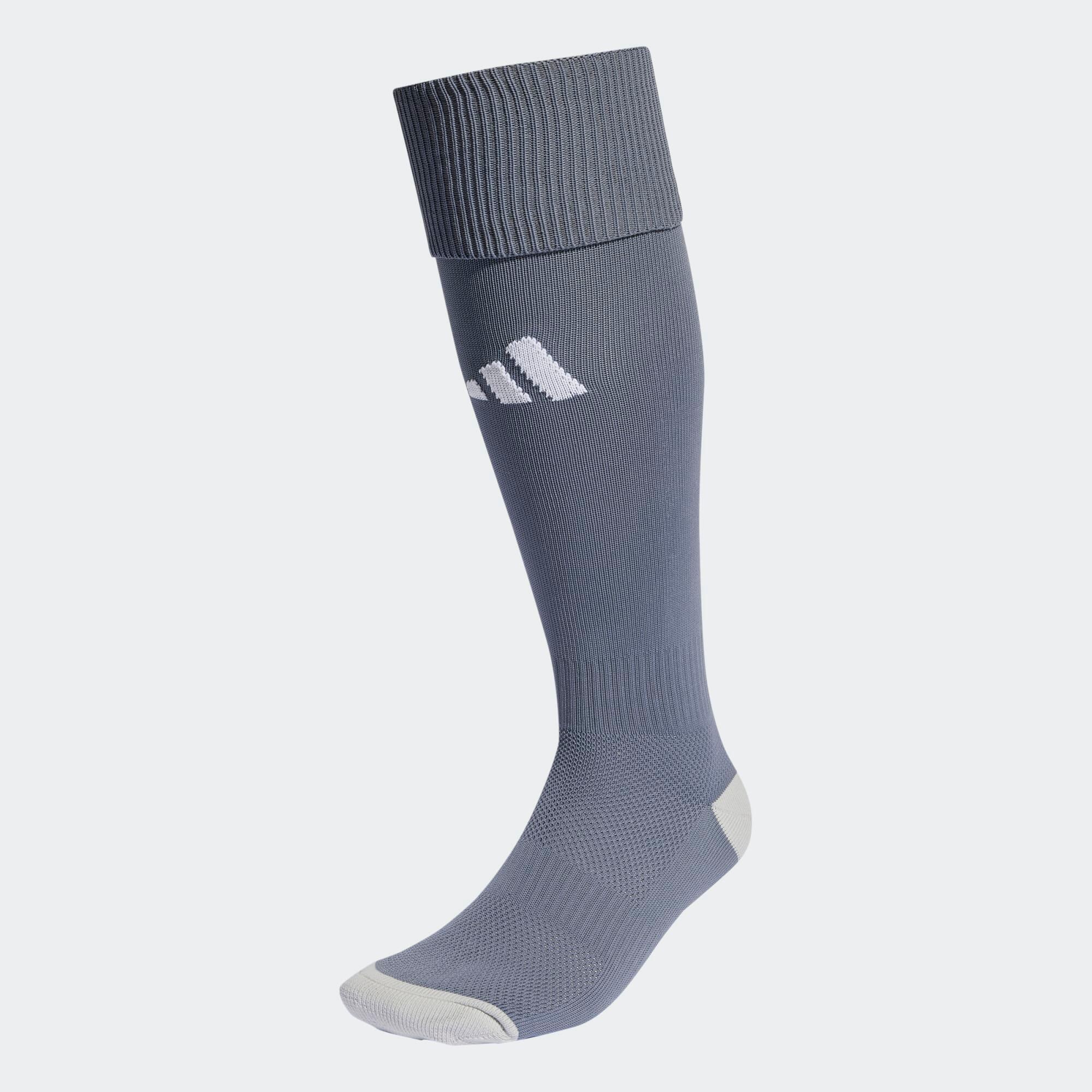 Adidas - Chaussettes Football - Milano 23 Gris - Chaussettes - Gris - 40/42 - Decathlon