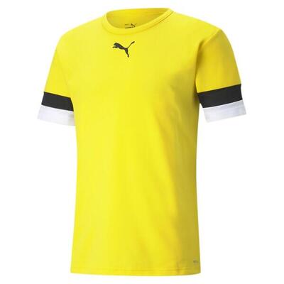 T-Shirt Puma Teamrise Jersey Bianco Adulto