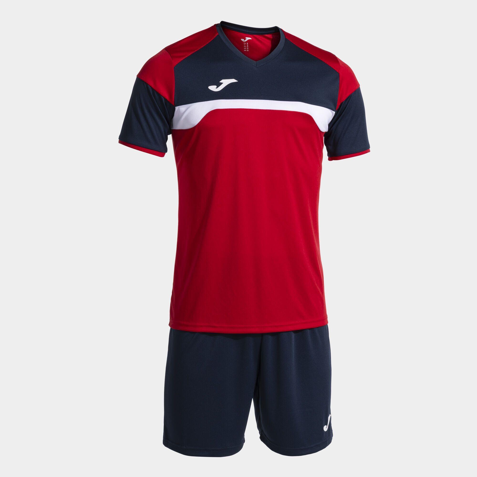 Rood / Donkerblauw