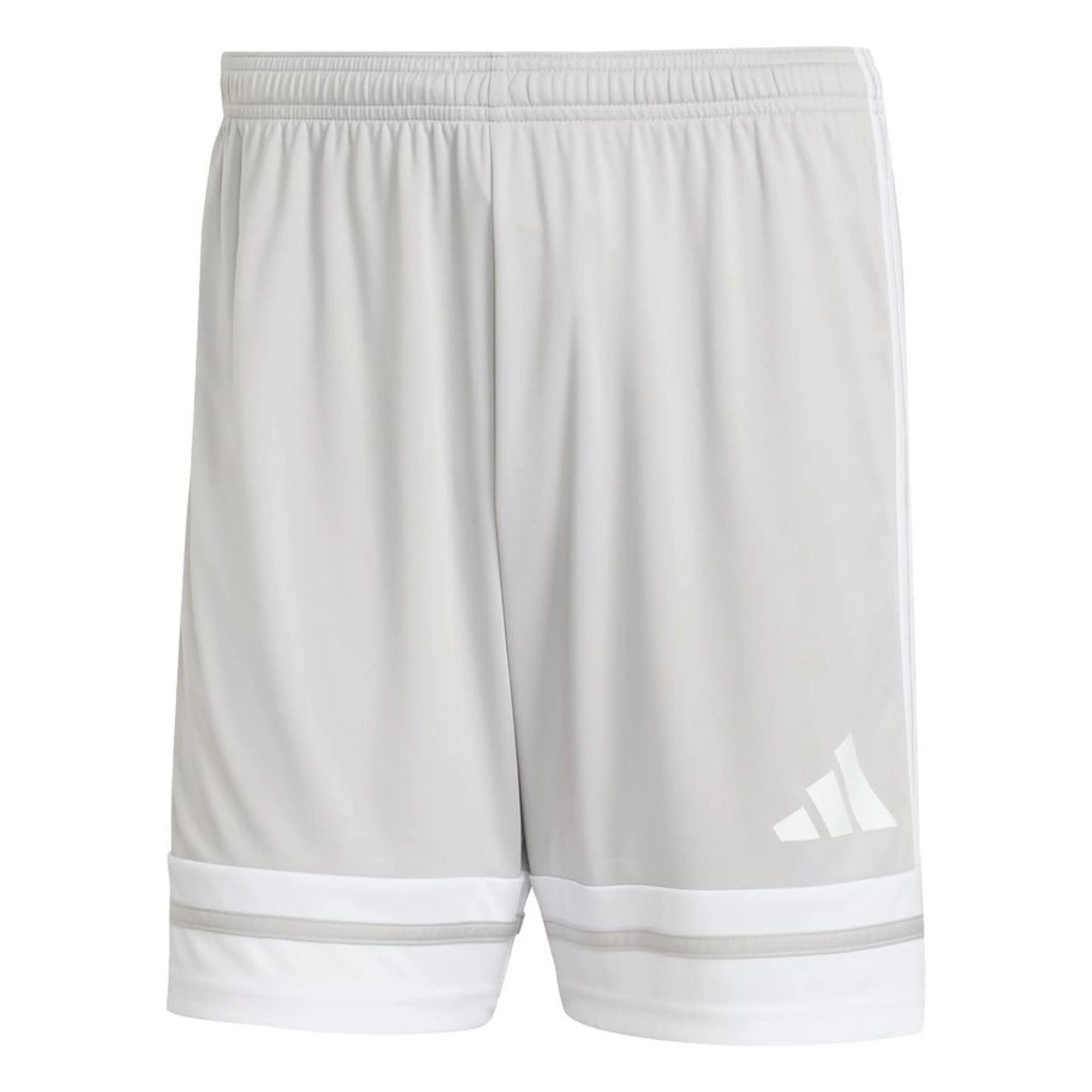 Adidas - Short De Sport Adidas Squa25 Sho M Adulte - Short - Blanc|gris - 48 Xl - Decathlon