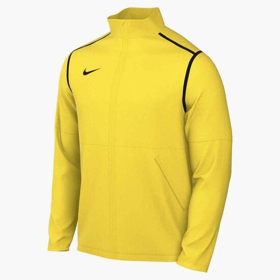 Giacca tuta uomo nike giallo