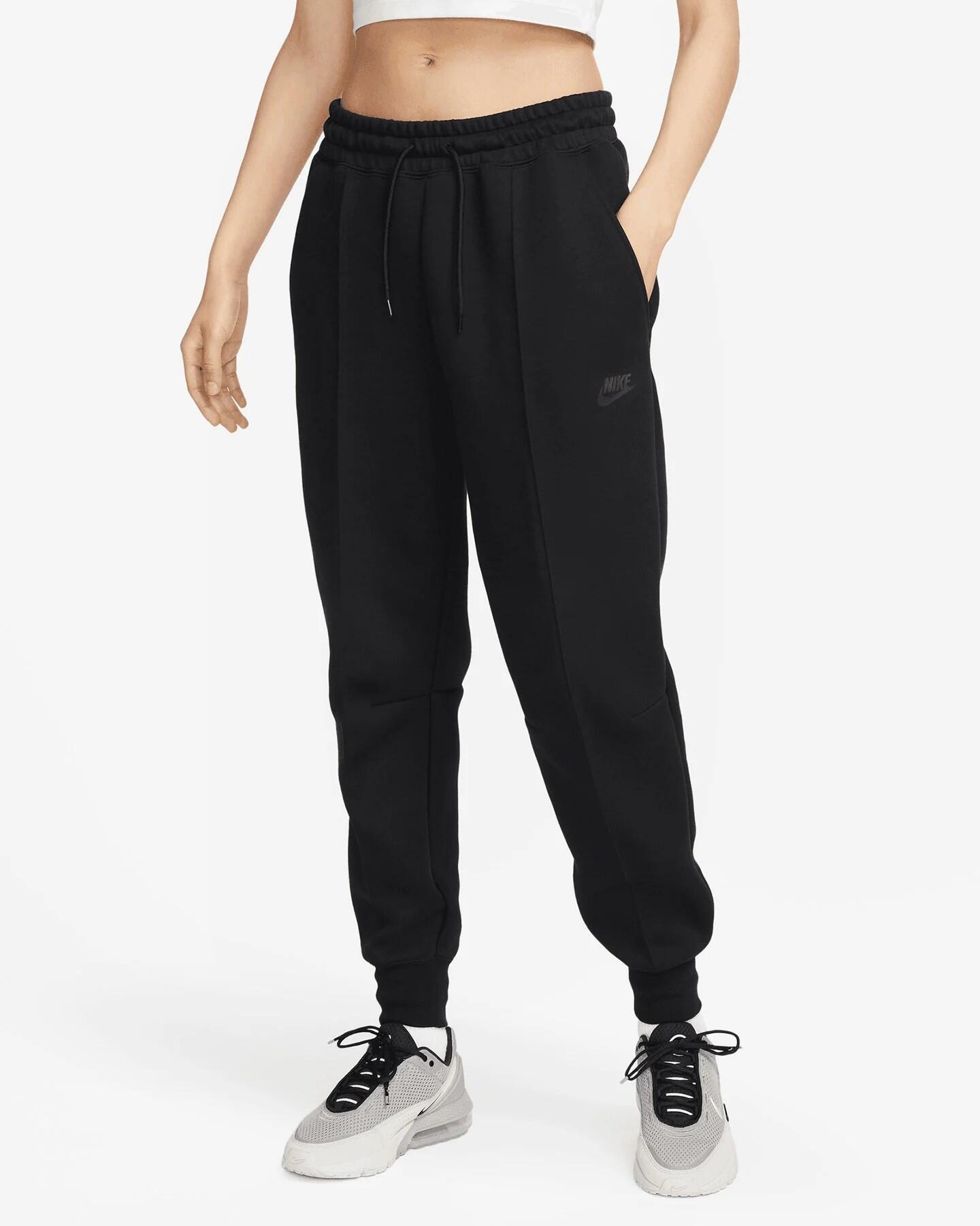 NIKE Broek Tech Fleece Zwart - FB8330-010