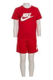 COMPLETOni bambini nike rosso