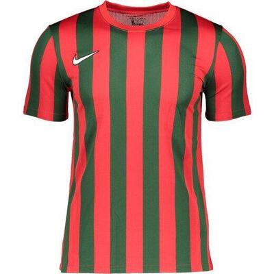 T-shirt mannelijk nike striped red