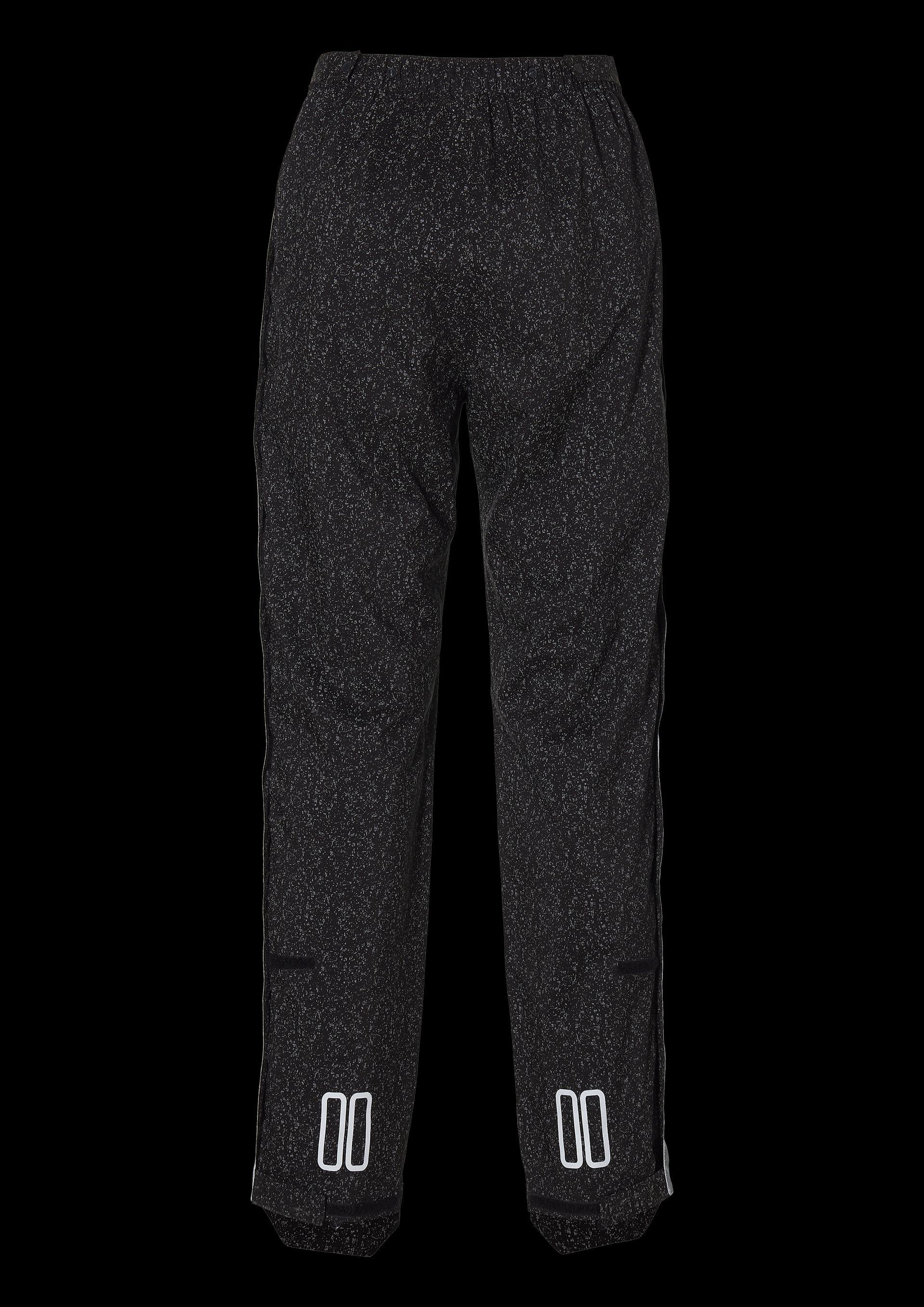 Pantalon de pluie cycliste femme Skane HiVis 6/6