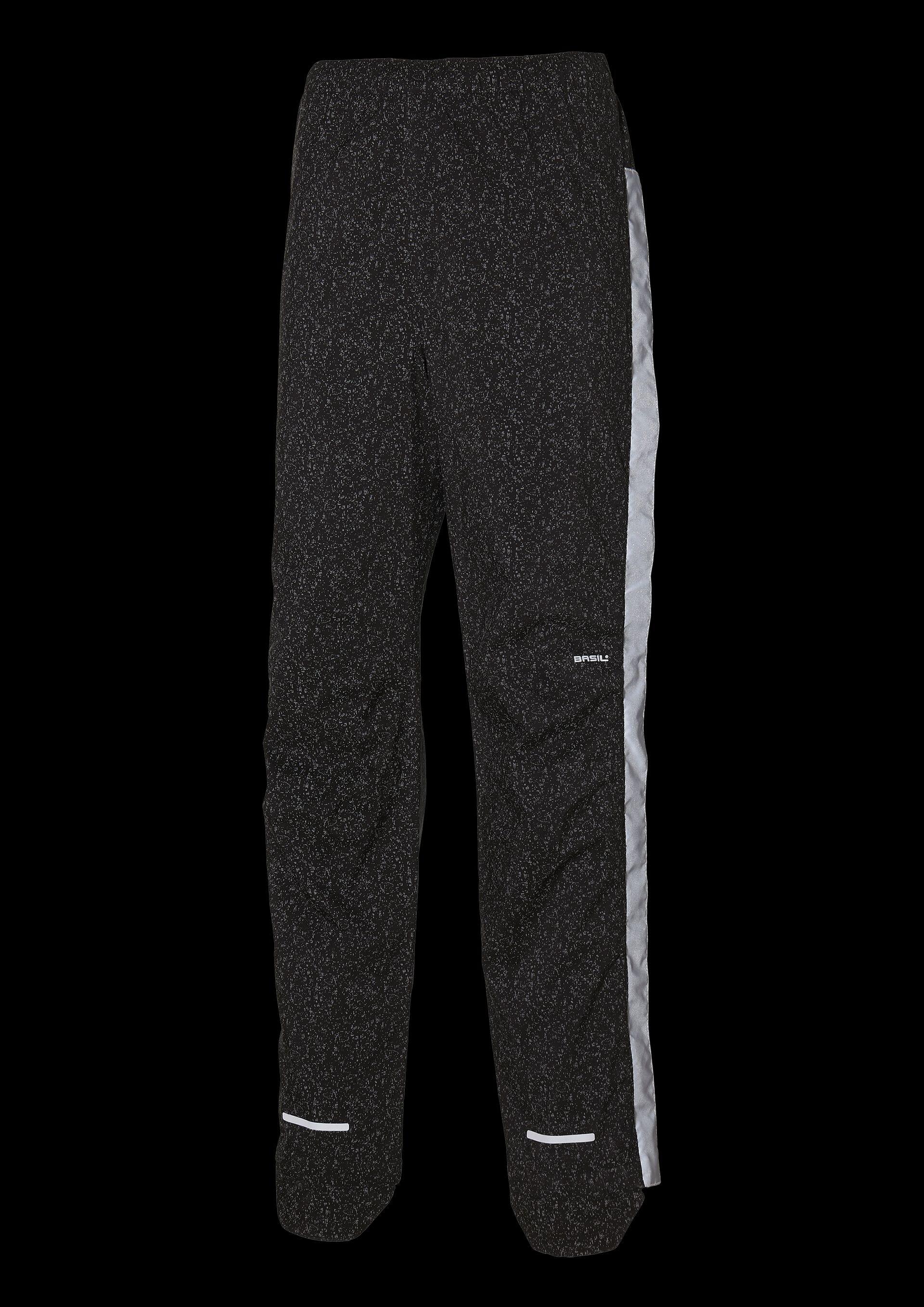 Pantalon de pluie cycliste femme Skane HiVis 5/6