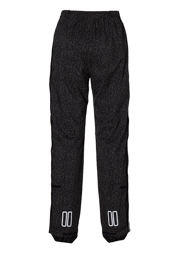 Pantalon de pluie cycliste femme Skane HiVis 2/6