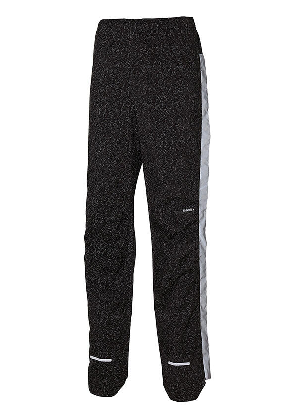 Pantalon de pluie cycliste femme Skane HiVis 1/6
