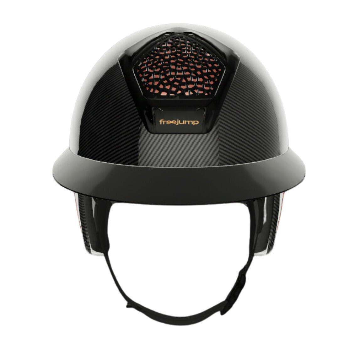 FREEJUMP Casco da bici da equitazione con protezione temporale Free Jump Voronoï