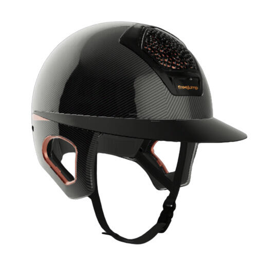 Casco da bici da equitazione con protezione temporale Free Jump Voronoï 4/4