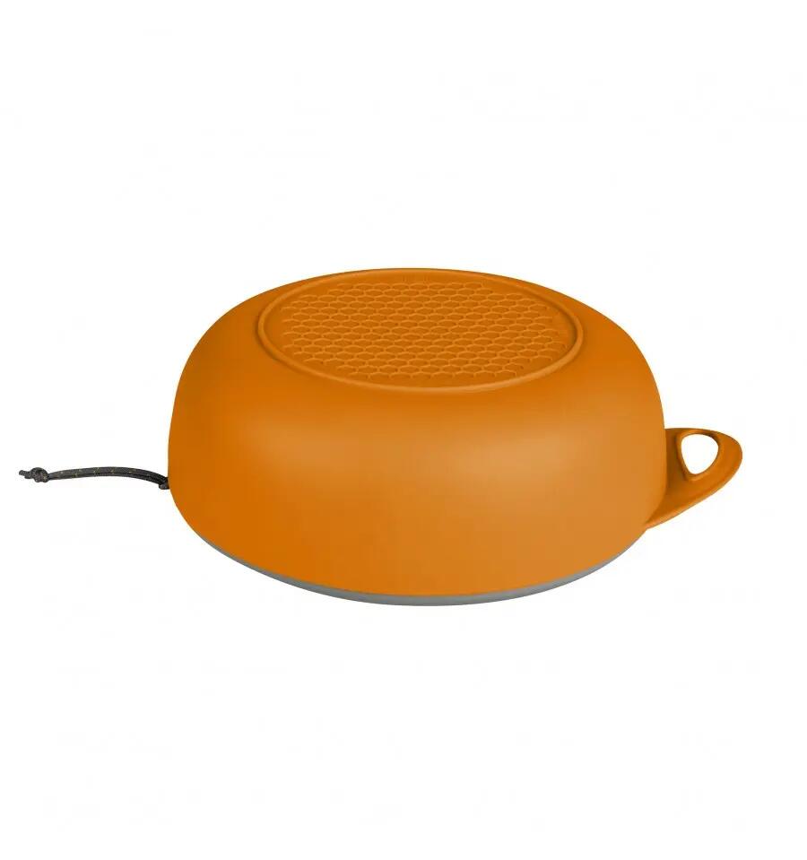 Bol camping Sea To Summit Delta bowl cu capac, volum 750 ml, portocaliu 3/4