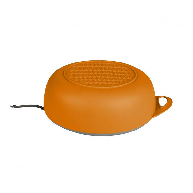 Bol camping Sea To Summit Delta bowl cu capac, volum 750 ml, portocaliu