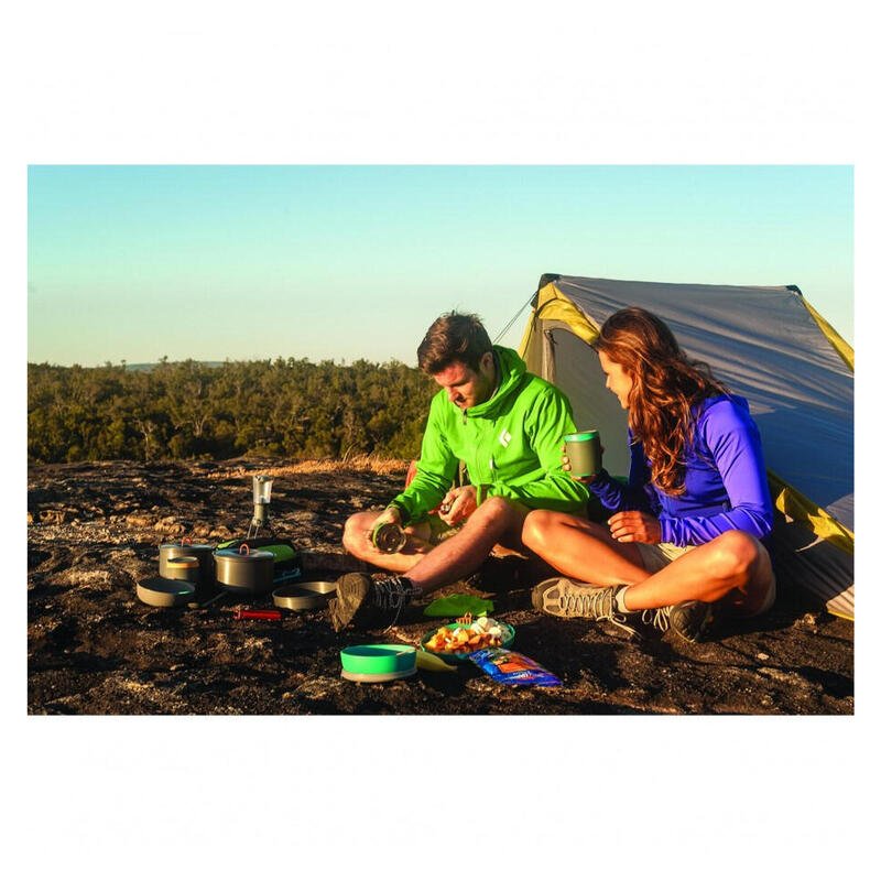 Bol camping Sea To Summit Delta bowl cu capac, volum 750 ml, portocaliu