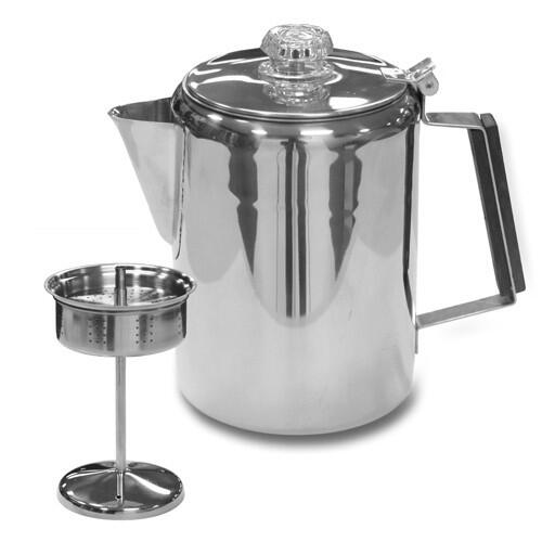 Cafetiera cu filtru de percolare Coghlans 12 cani