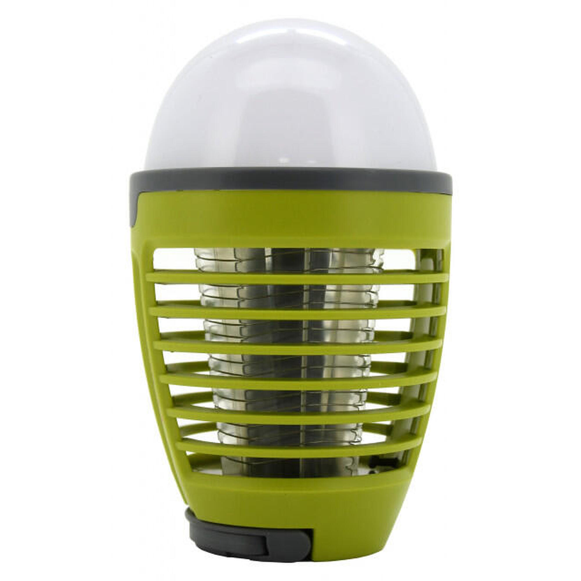 Lampa LED reincarcabila cu aparat anti-insecte cu UV Cattara Pear