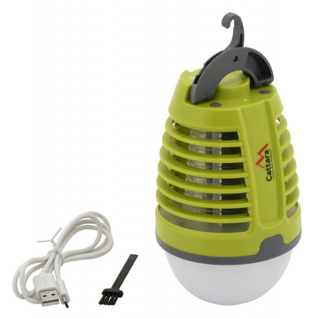 Lampa LED reincarcabila cu aparat anti-insecte cu UV Cattara Pear
