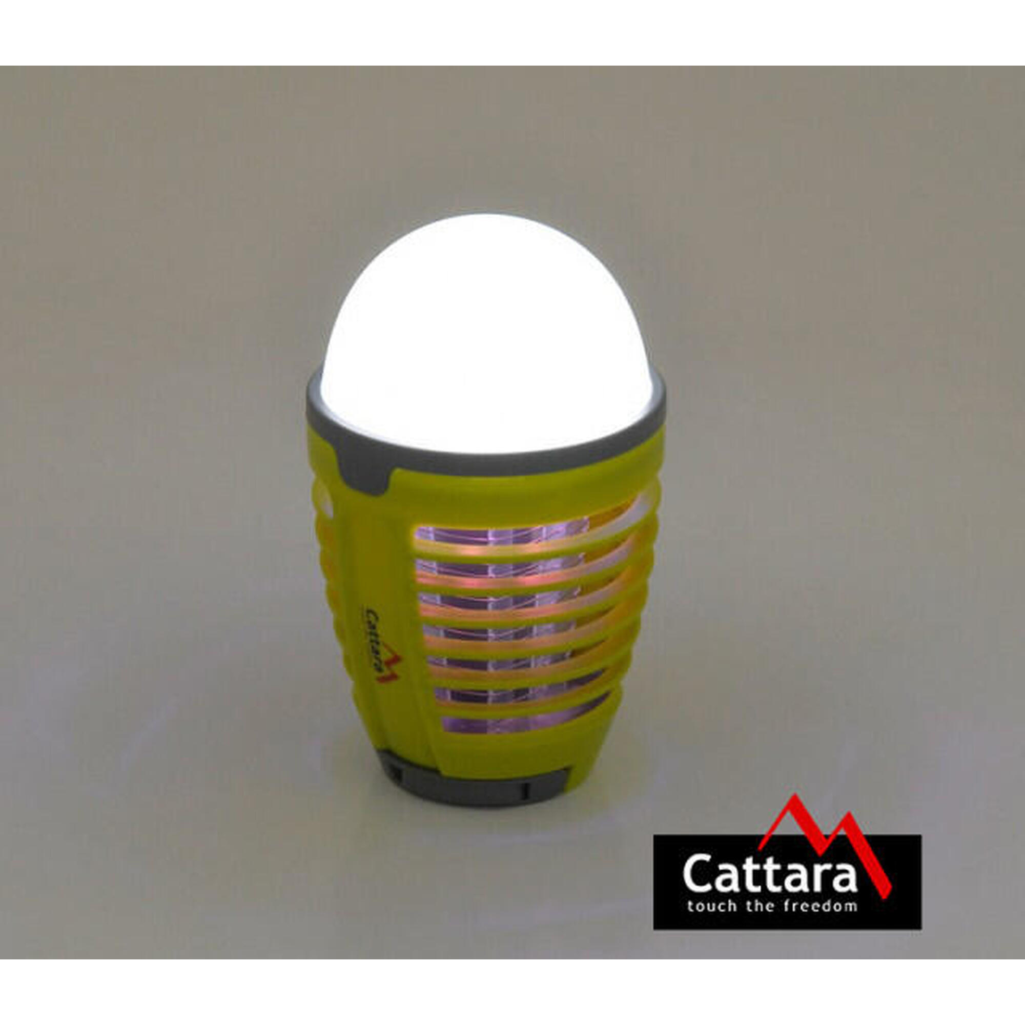 Lampa LED reincarcabila cu aparat anti-insecte cu UV Cattara Pear