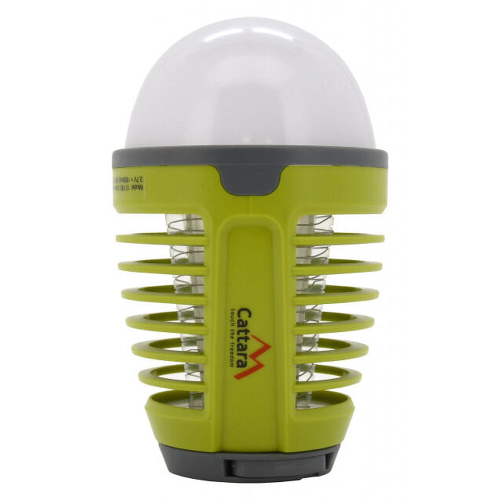 Lampa LED reincarcabila cu aparat anti-insecte cu UV Cattara Pear