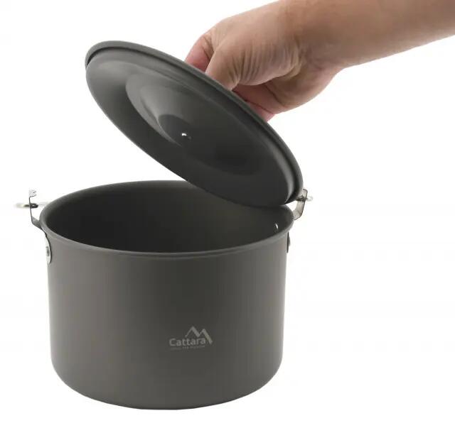 Oala din aluminiu 4 litri Cattara Field 5/7