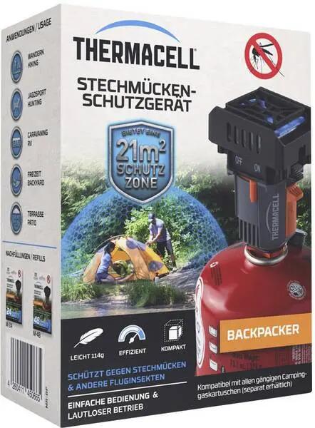 Thermacell Mini kemping gázpalackra szerelhető "világjáró" Thermacell készülék 2/2