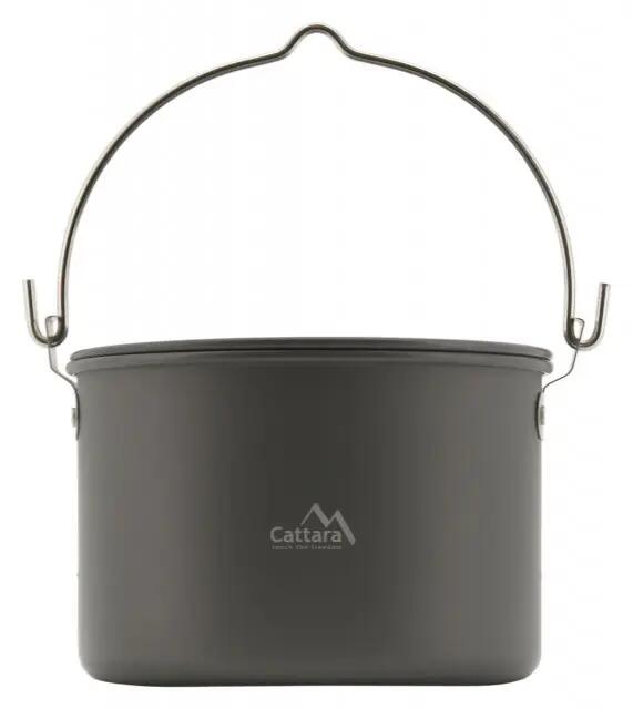 Oala din aluminiu 4 litri Cattara Field 2/7