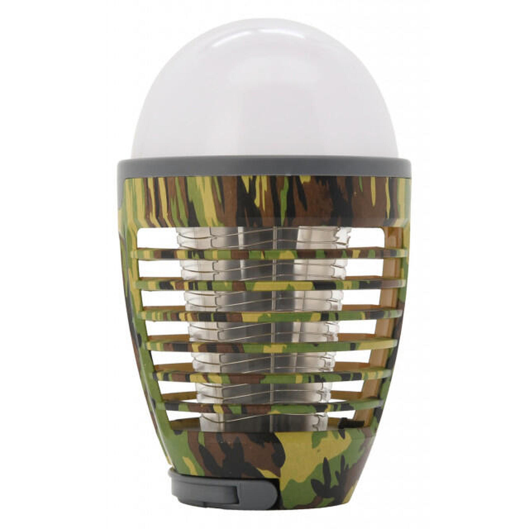 Lampa LED reincarcabila cu aparat anti-insecte cu UV Cattara Pear Army