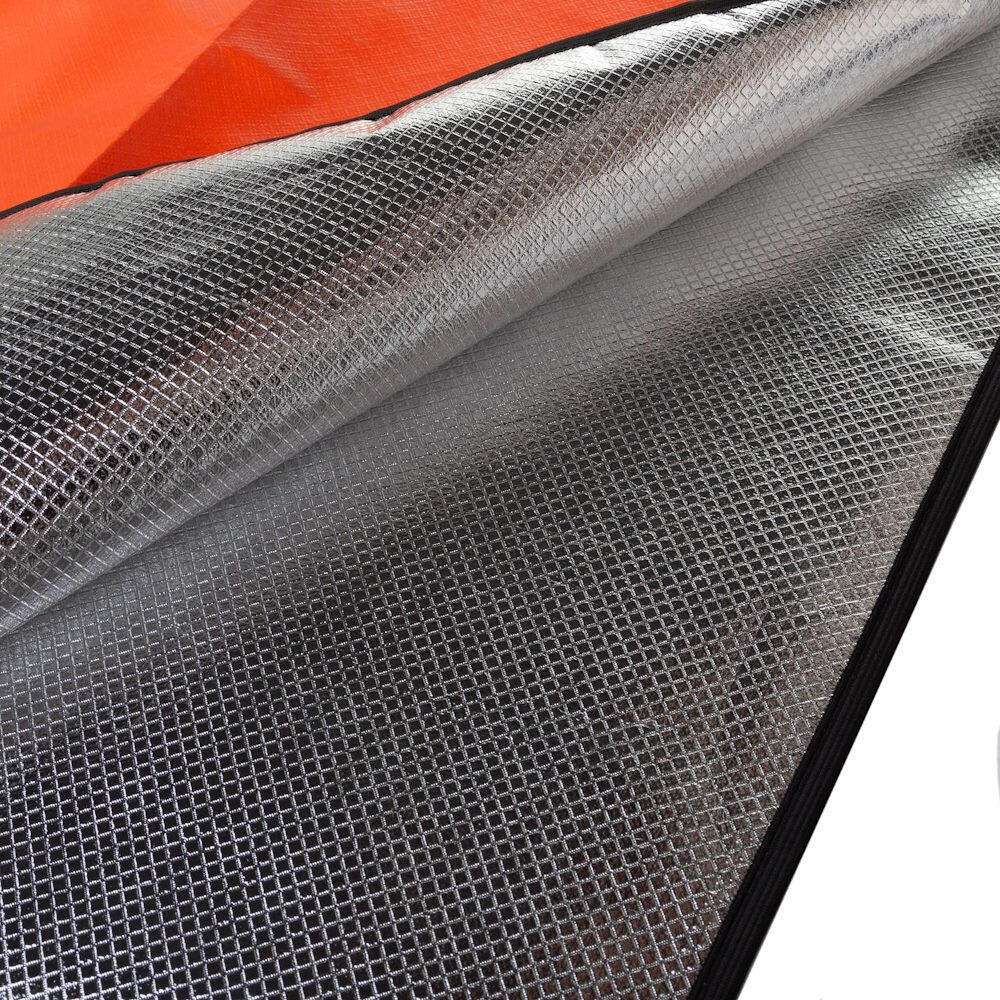 Trekmates - Reflektierende Thermo Notfalldecke für Outdoor 6/6