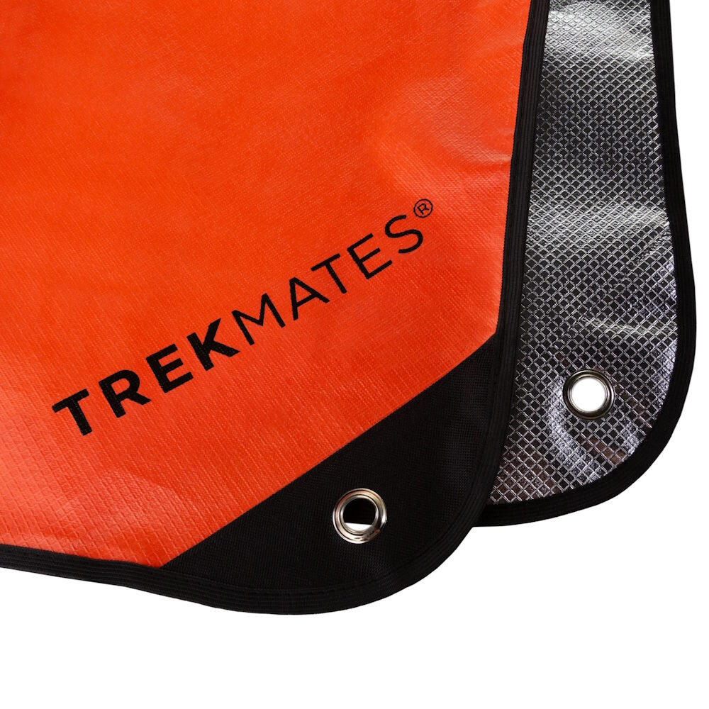 Trekmates - Reflektierende Thermo Notfalldecke für Outdoor 2/6