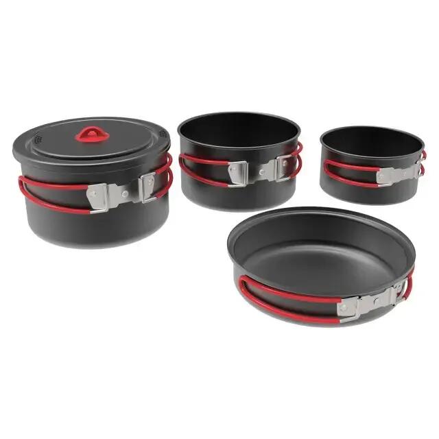 Set de vase pentru gatit din aluminiu Coghlans 2/4