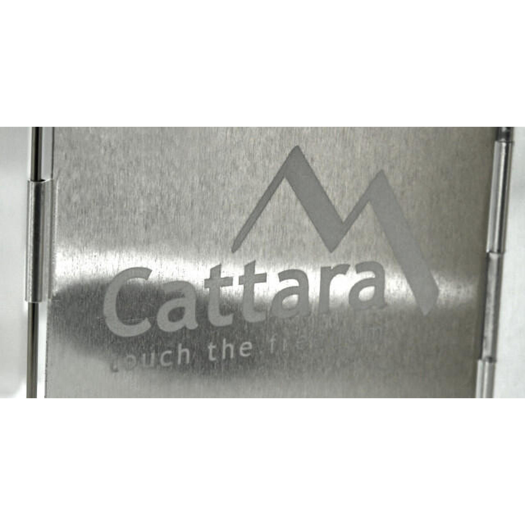 Protectie vant pentru arzatoare camping Cattara 24x83 cm