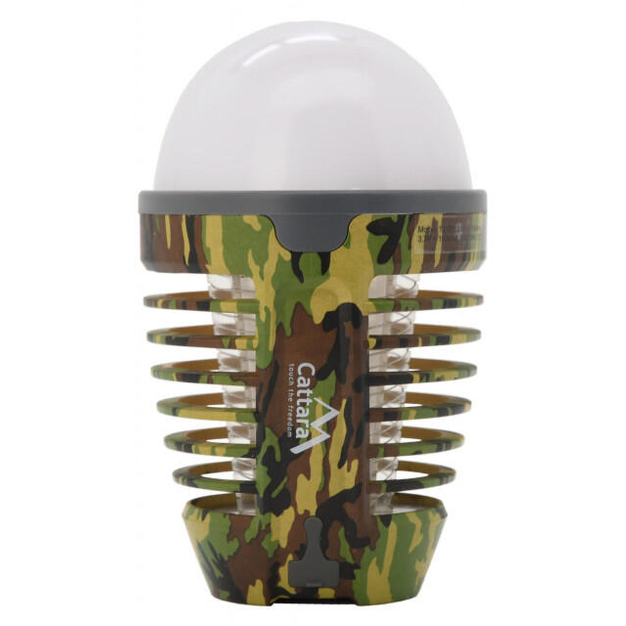Lampa LED reincarcabila cu aparat anti-insecte cu UV Cattara Pear Army