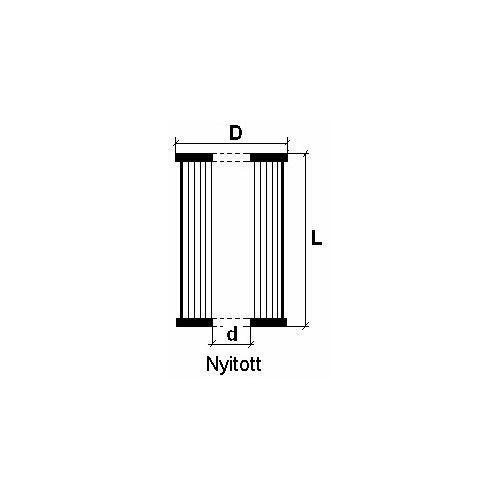 Cartuccia filtro Bestway LAY-Z-SPA® Xtras dimensioni. VI 6/6