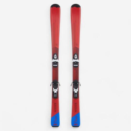 Second Life - Narty zjazdowe dla dzieci Wedze BOOST 500 z... - Narty Używane