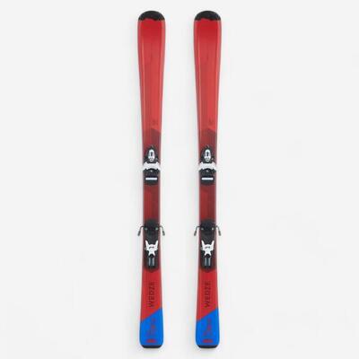 Second Life - Narty zjazdowe dla dzieci Wedze BOOST 500 z... - Stan Dopuszczalny