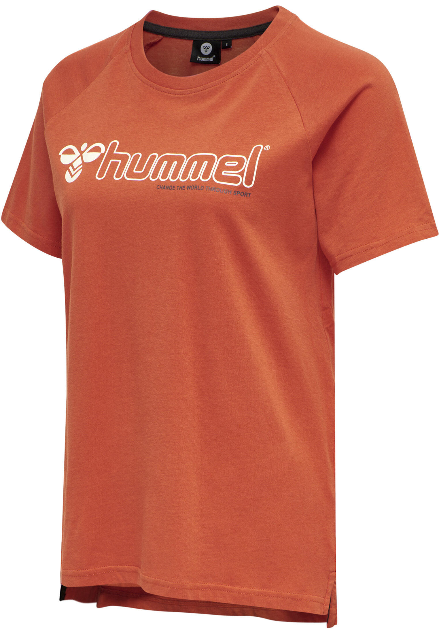 T-SHIRT S/S HMLZENIA T-SHIRT S/S FEMALE COLOR HUMMEL 2/5
