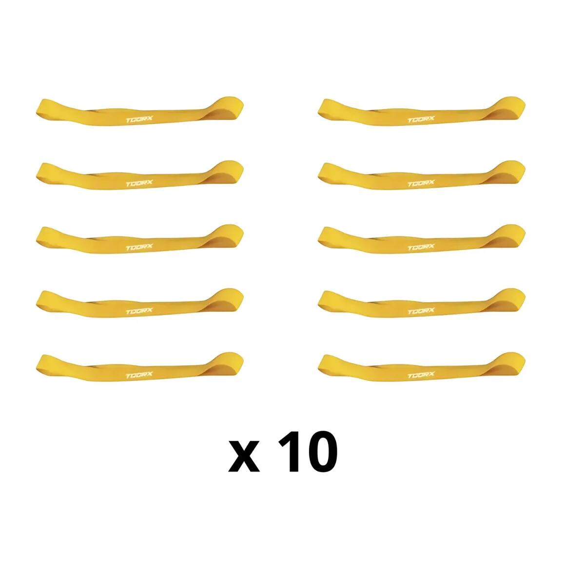 Bandes de résistance Ensemble de 10 pièces - Moyen - 30 cm - Vert 3/7