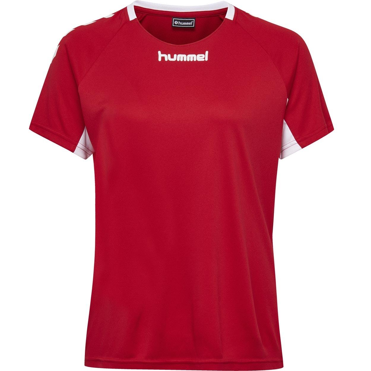 Koszulka sportowa z krótkim rękawem damska Hummel Core Team Jersey Woman S/S 3/5