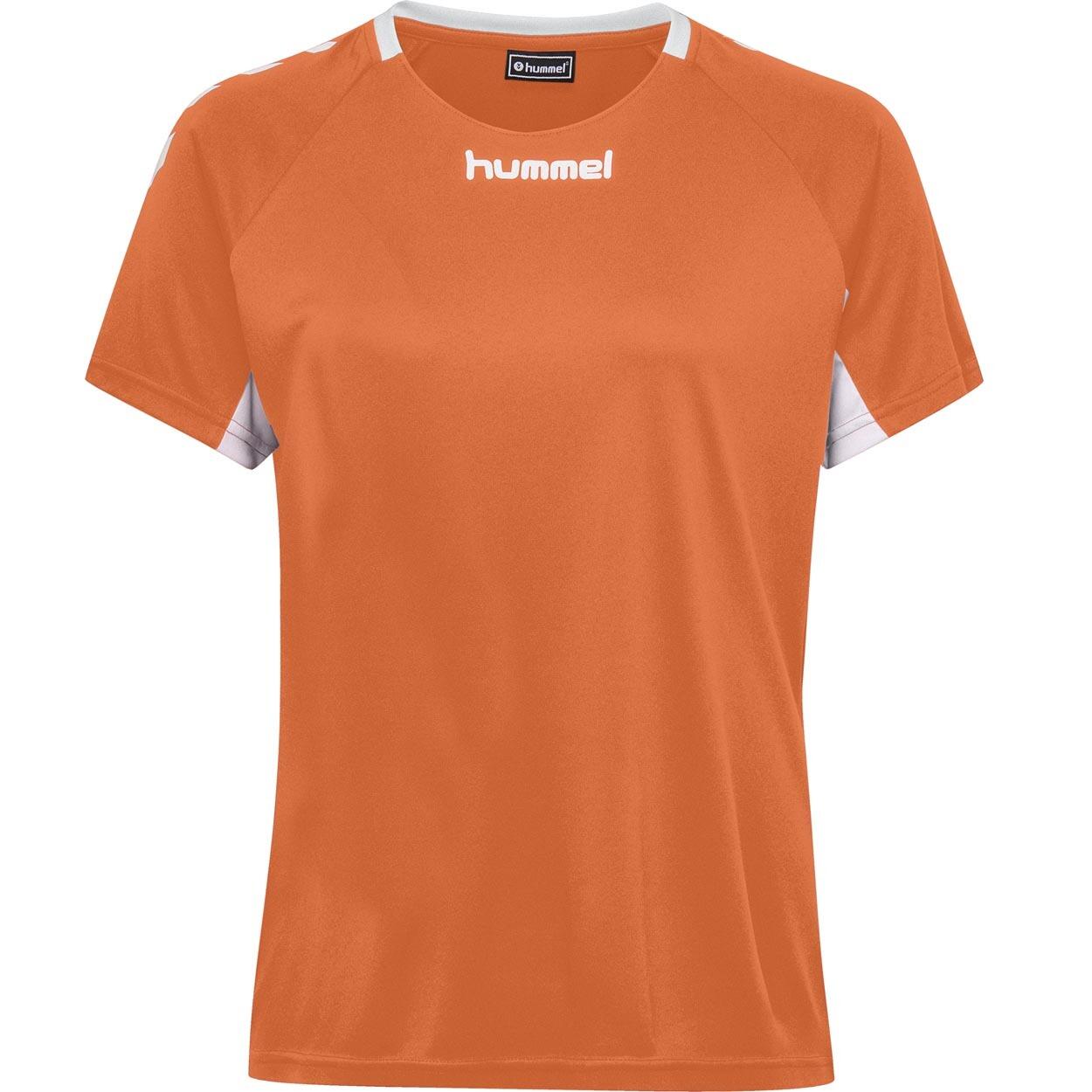 Koszulka sportowa z krótkim rękawem damska Hummel Core Team Jersey Woman S/S 3/5