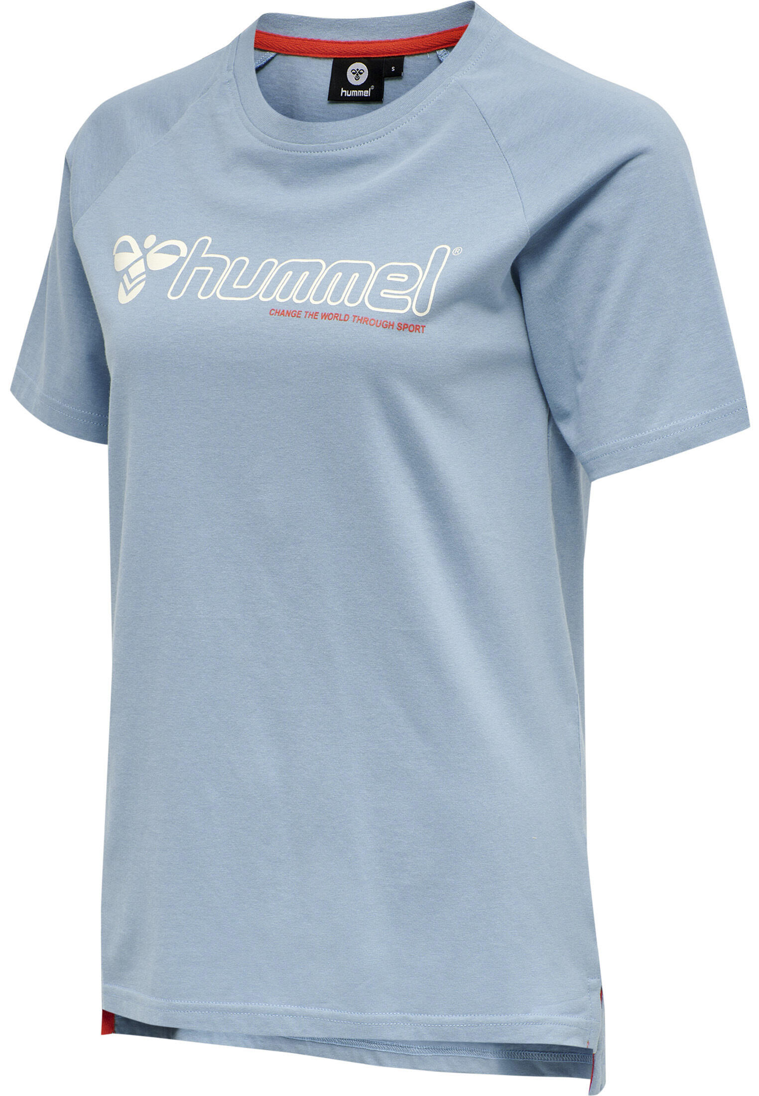 HMLZENIA T-SHIRT S/S FEMALE HUMMEL 2/5