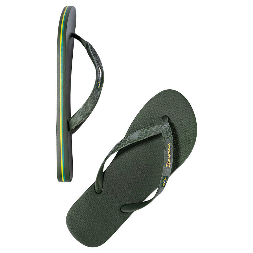 Infradito Ipanema Clas Brasil Ii Ad Verde Adulto 5/5