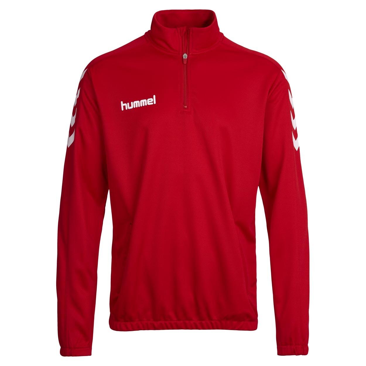 Kinder sweatshirt Hummel 1/2 ziphmlCORE Poly 3/5