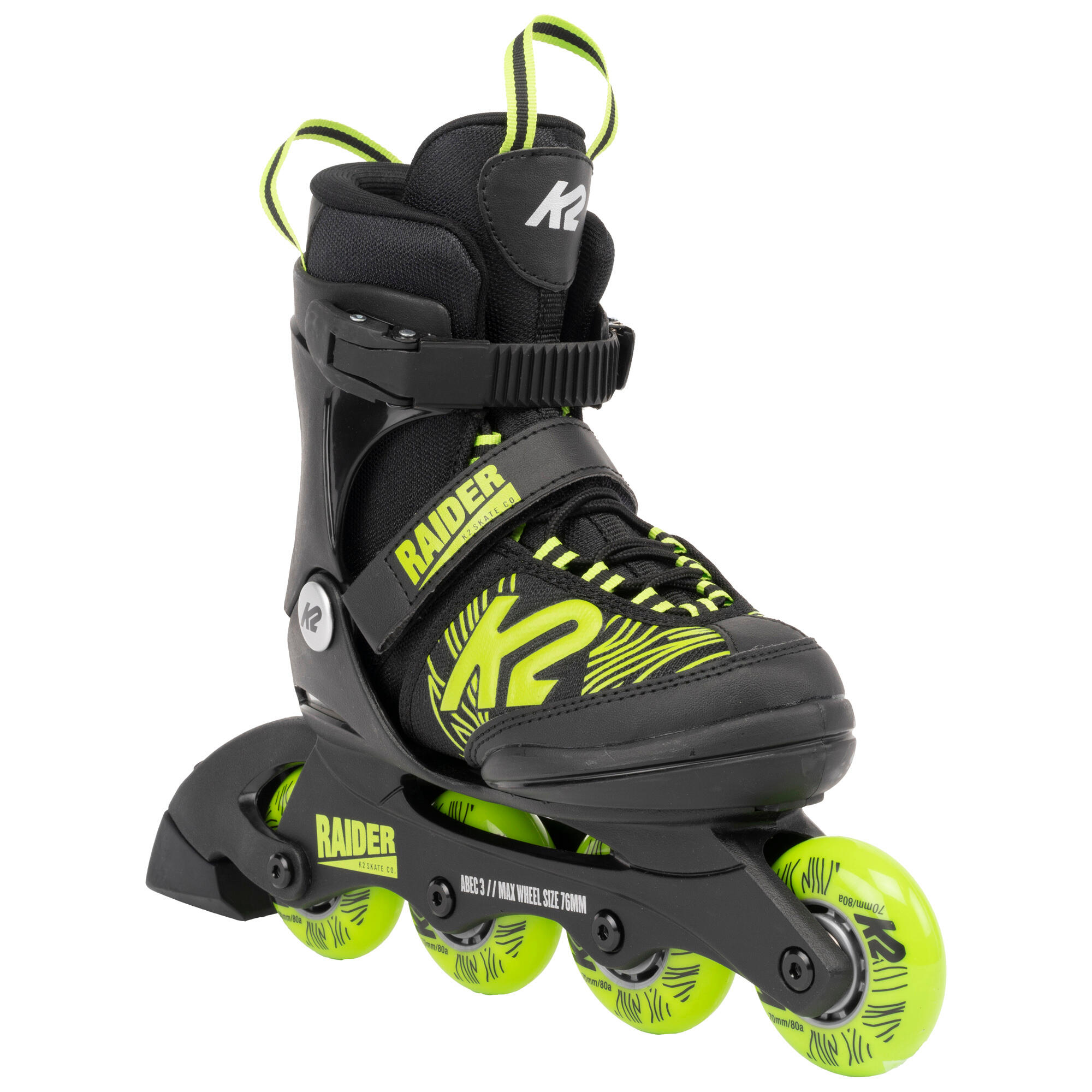 Patins infantis K2 Raider 2/5